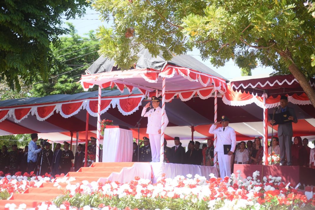 HUT RI ke-78, Dibawah Kepemimpinan AT-AHS Masyarakat Belu Merdeka Terhadap Pelayanan Kesehatan