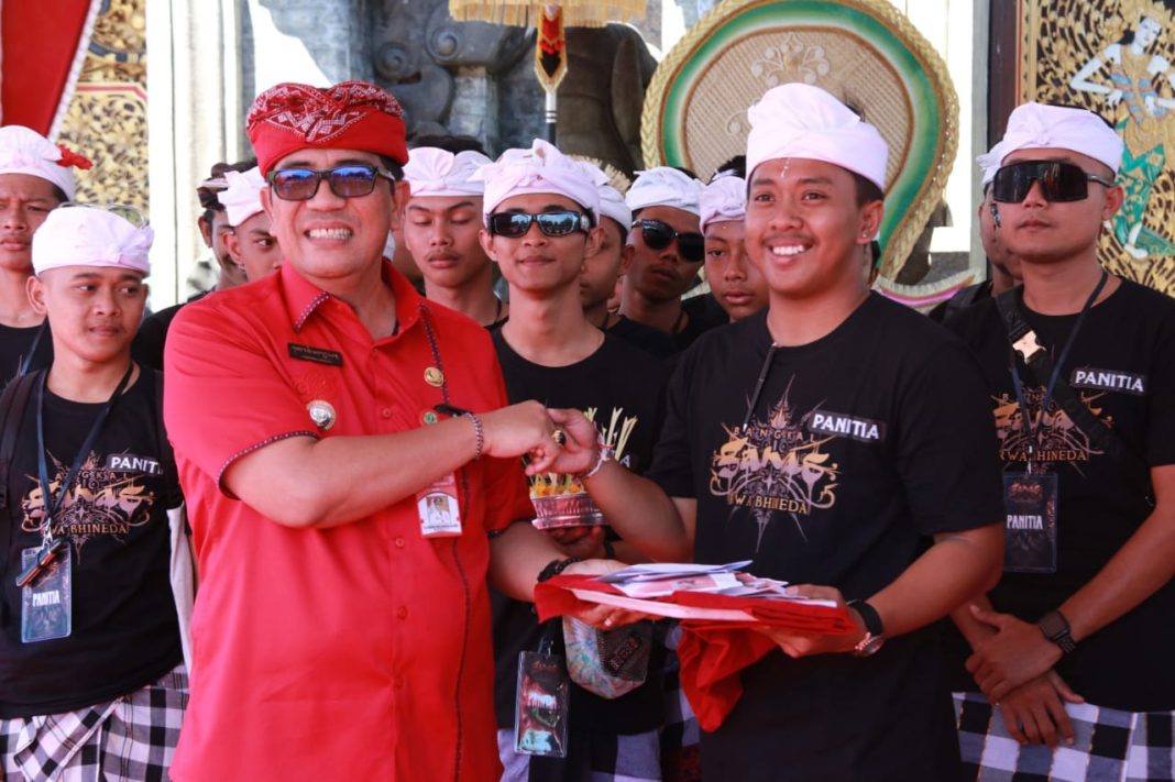 Dipusatkan di Tabanan, Bupati Sanjaya Atensi dan Dukung Pagelaran Lomba Barong Bangkung se-Bali