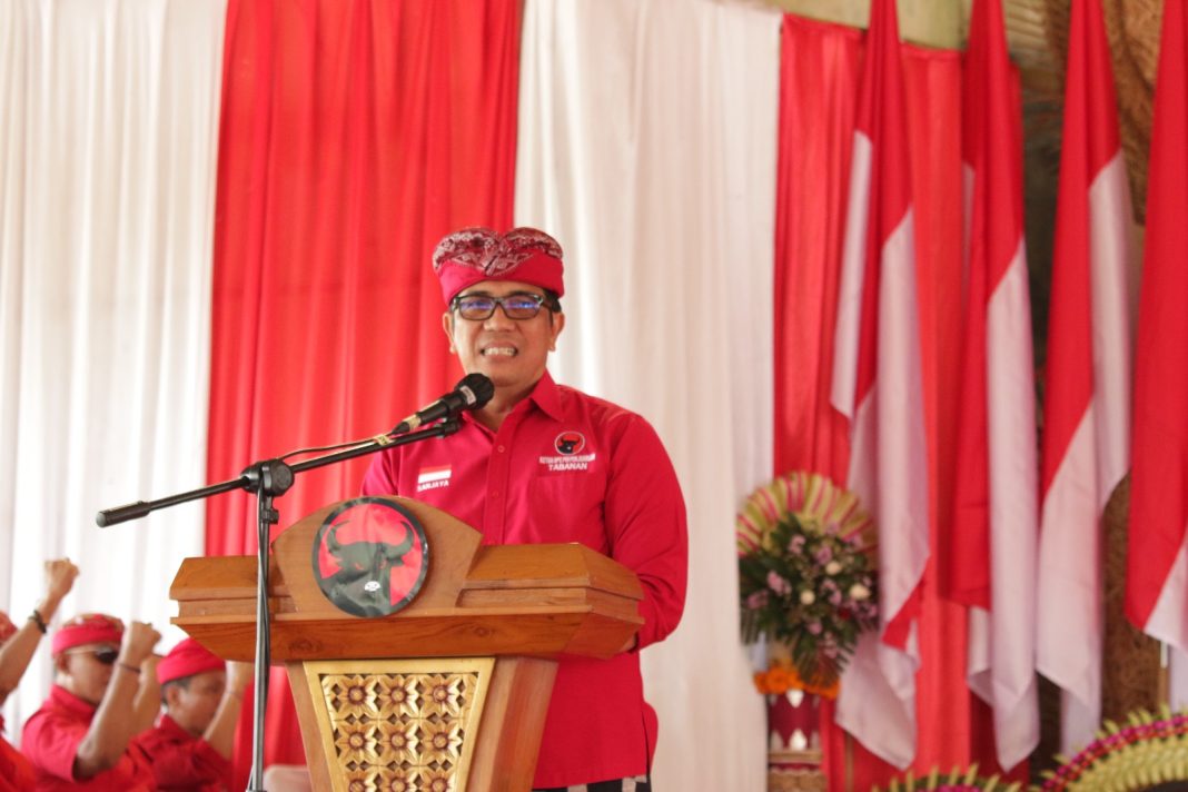 Siap Hadapi Kontestasi Politik 2024, PDIP Tabanan Gelar Acara Pendidikan Politik dan Konsolidasi Kader Partai DPC PDIP Kabupaten Tabanan 2023