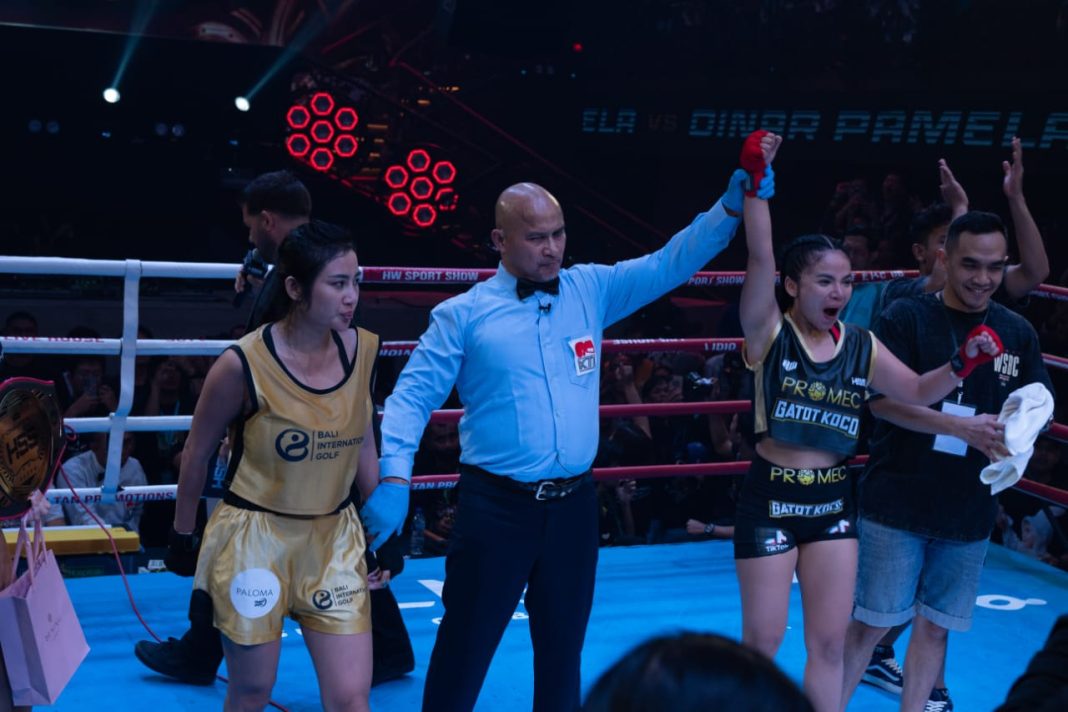 Berlangsung Sengit, Ini Hasil Pertandingan Tinju Holywings Sport Show Series 3 di Bali