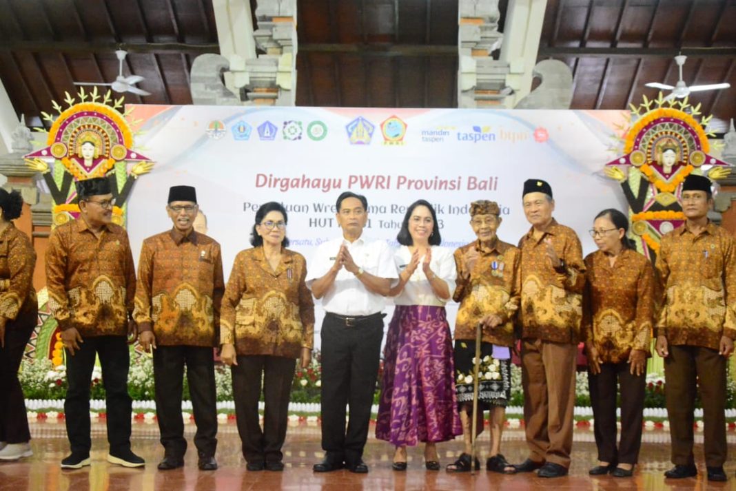 Anggota PWRI Diharapkan Terus Berkontribusi untuk Pembangunan Bali