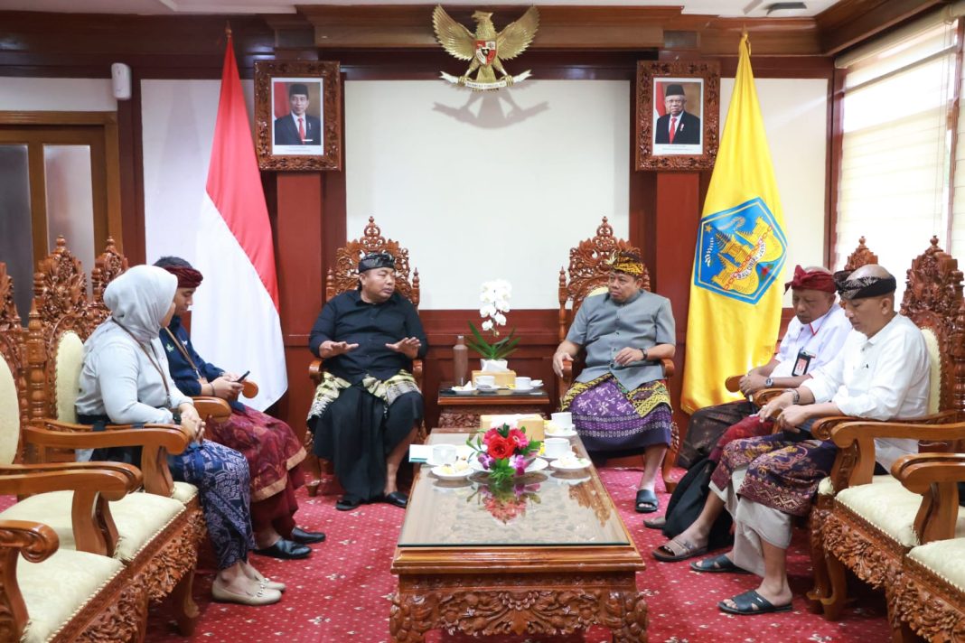 Terima Audiensi Anggota DPR RI dan Pertamina, Pj. Gubernur Mahendra Jaya Harap Ada Regulasi Tegas Distribusi Gas LPG 3 kg