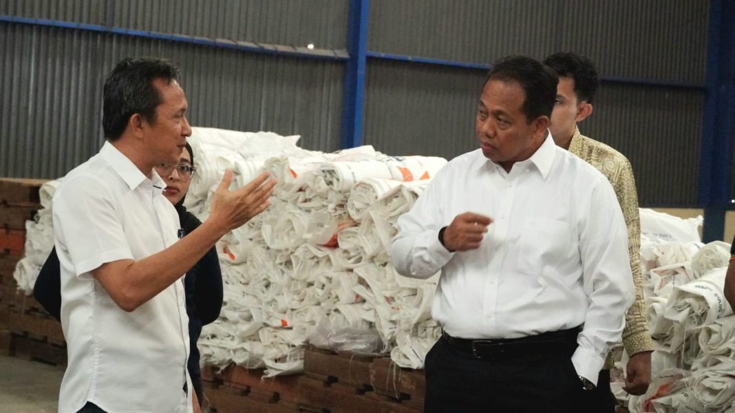 Pj. Gubernur Bali Pastikan Pasokan Beras di Bali Aman Hadapi Ancaman El Nino