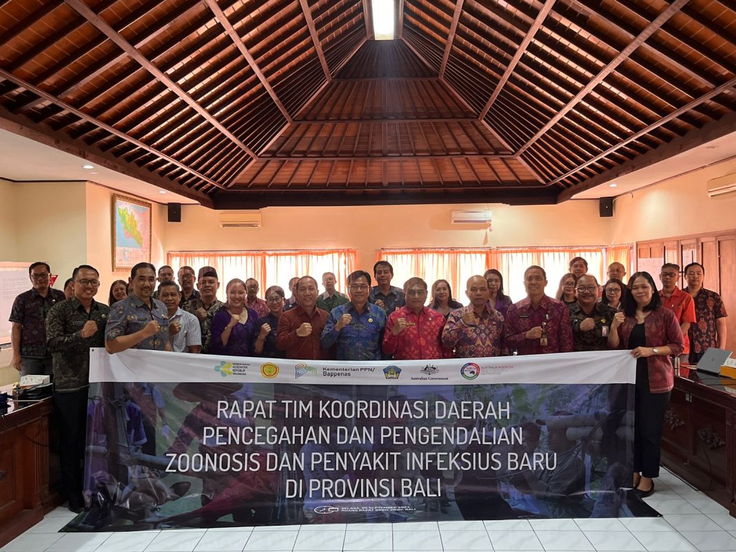 Pencegahan dan Pengendalian Zoonosis dan Penyakit Infeksius Baru, BPBD Bali Dorong Keterlibatan Masyarakat dan Kabupaten/Kota