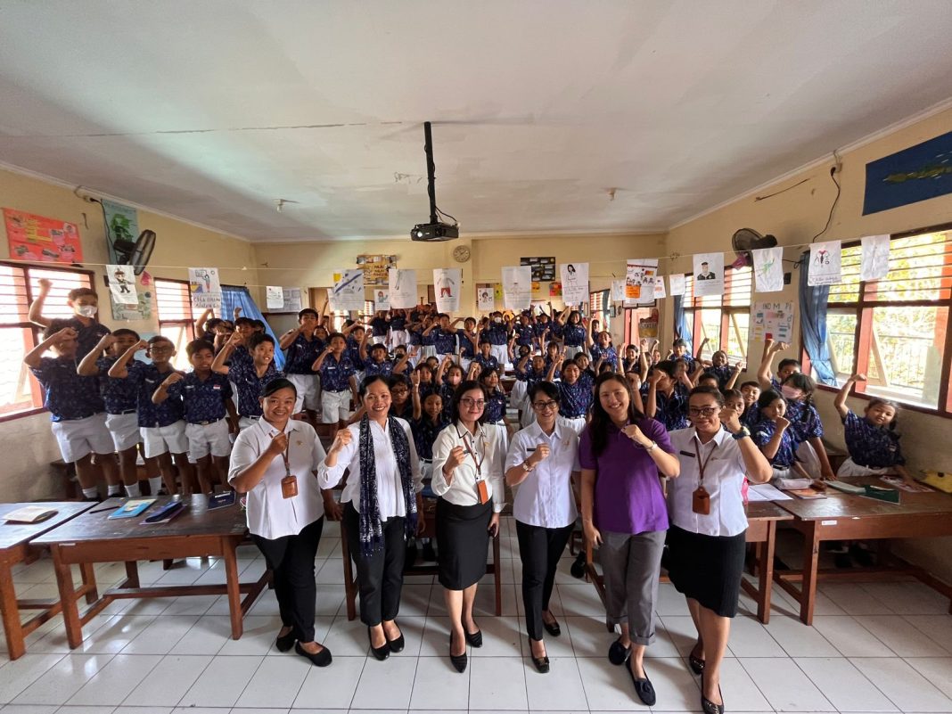 Peringatan World Rabies Day 2023, Distanpangan Bali Sapa 1.200 Anak SD untuk Edukasi Rabies