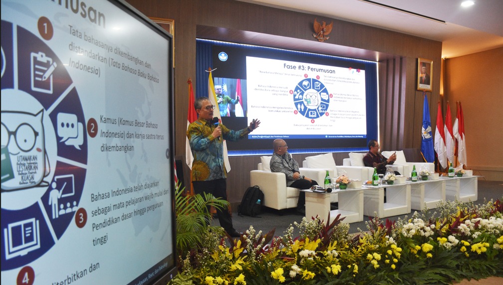 Menduniakan Karya Sastra Mastera, Badan Bahasa Gelar SAKAT 2023