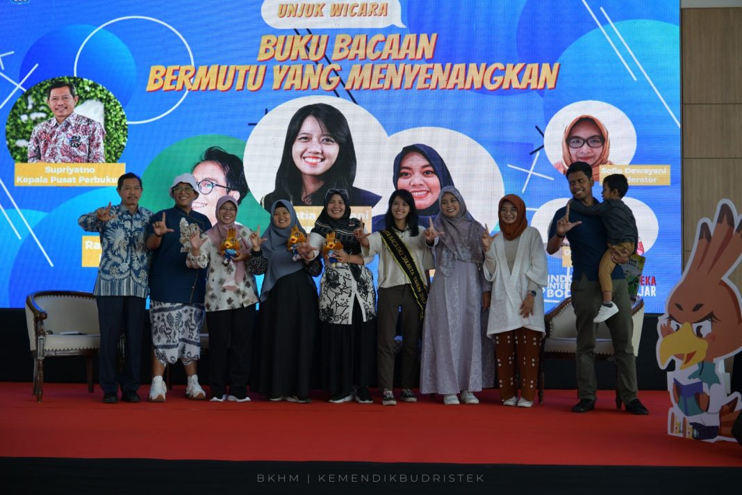 Kemendikbudristek Dorong Hadirnya Buku Bacaan Bermutu, Murah, Menarik, dan Merata