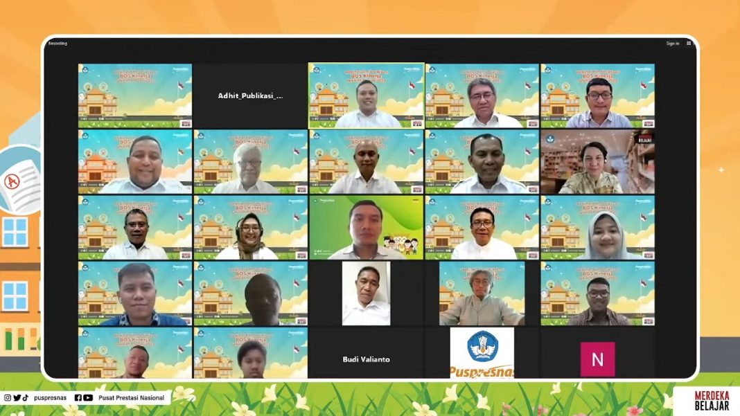 Kemendikbudristek Dorong Pengembangan Prestasi Peserta Didik Lewat BOS Kinerja Sekolah Prestasi