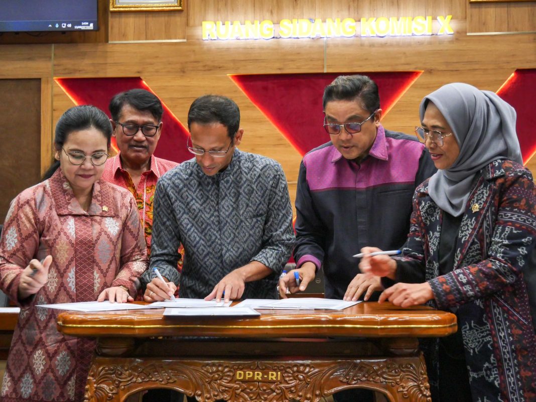 Pagu Anggaran Kemendikbudristek Tahun 2024 Disahkan DPR RI Sebesar Rp98 Triliun