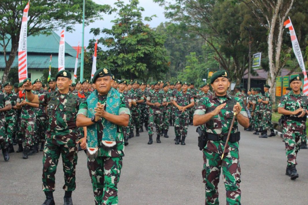Kepala Staf Kostrad Kunjungi Markas Pasukan Raja
