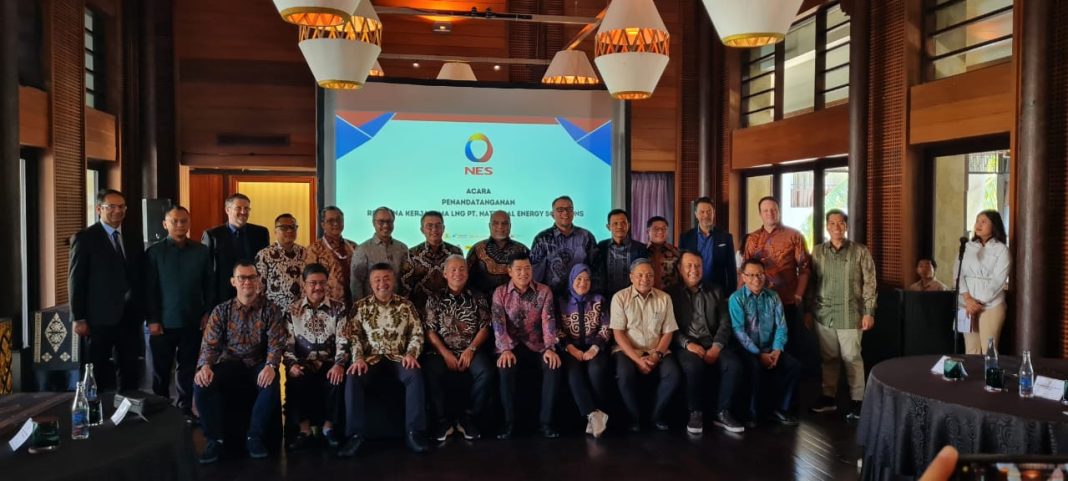 Kembangkan Infrastruktur & Komersialisasi Mini LNG di Berau dan Sumenep, PGN Subholding Gas Pertamina Gandeng National Energy Solutions