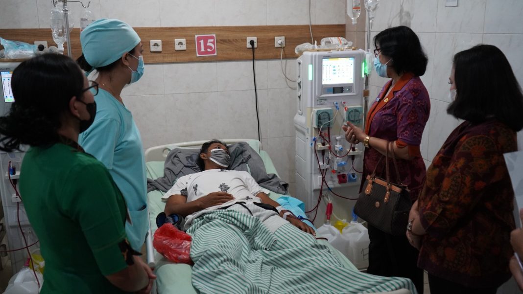 Pastikan Pelayanan Kesehatan Peserta JKN Secara Maksimal, Asisten Rousmini Lakukan Quality Control