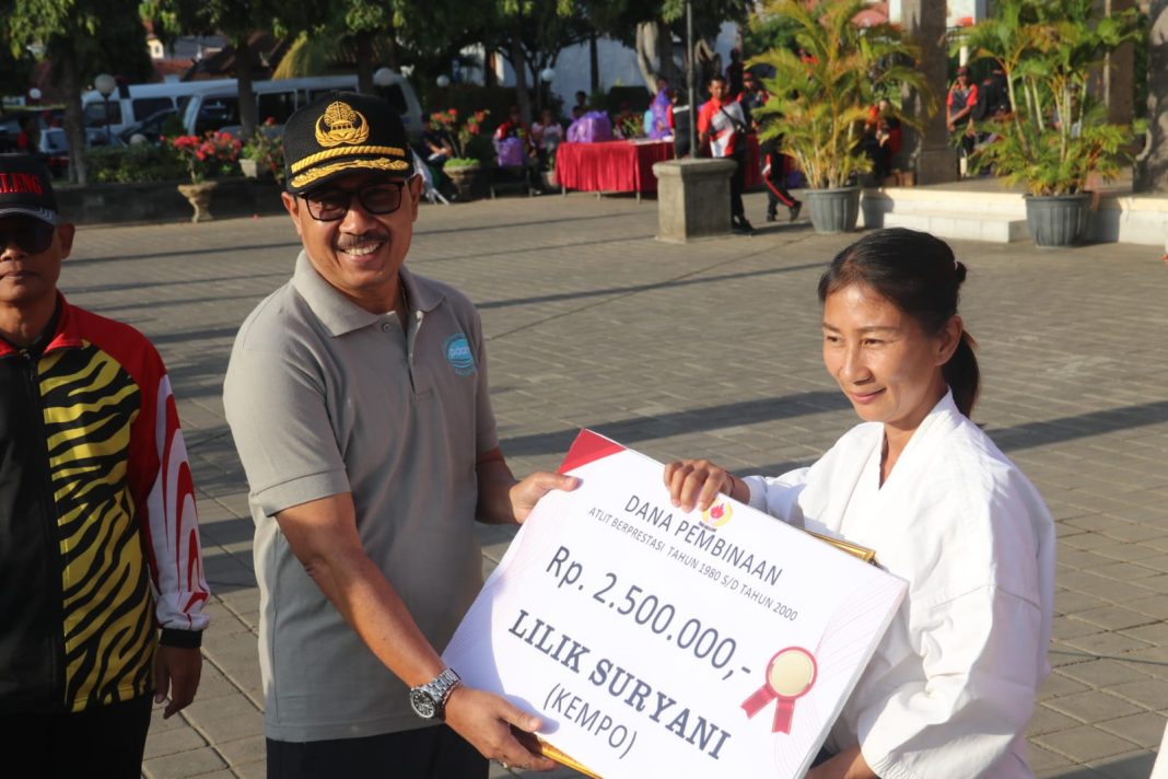 Sekda Suyasa Tekankan Program DBON Jadi Barometer Untuk Memajukan Olahraga di Buleleng