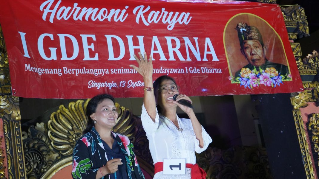 Kenang 8 Tahun Maestro I Gede Dharna, Lagu Merah Putih Digaungkan Dalam Lomba