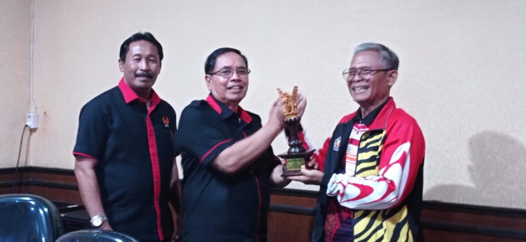 KONI Badung Sowan ke KONI Buleleng, Akui Pola Pembibitan Atlet Buleleng