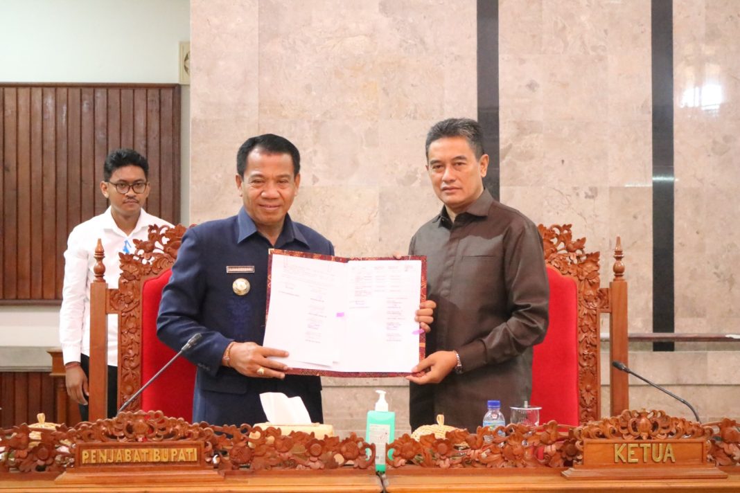 Sah, APBD Perubahan Tahun 2023 Telah Ditetapkan