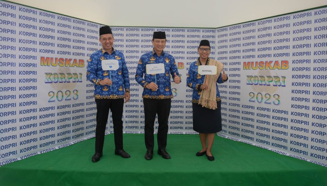 Jap Prihatin Terpilih Jadi Ketua KORPRI Belu Periode 2023-2028