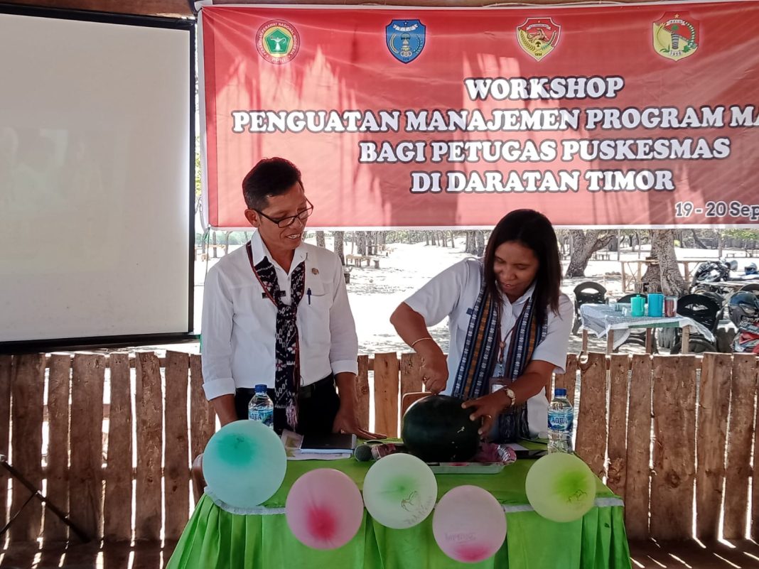 Terus Pertahankan Nol Kasus Malaria Lokal, Dinkes Belu Lakukan Penguatan Manajemen Program Malaria Bagi Petugas Puskesmas