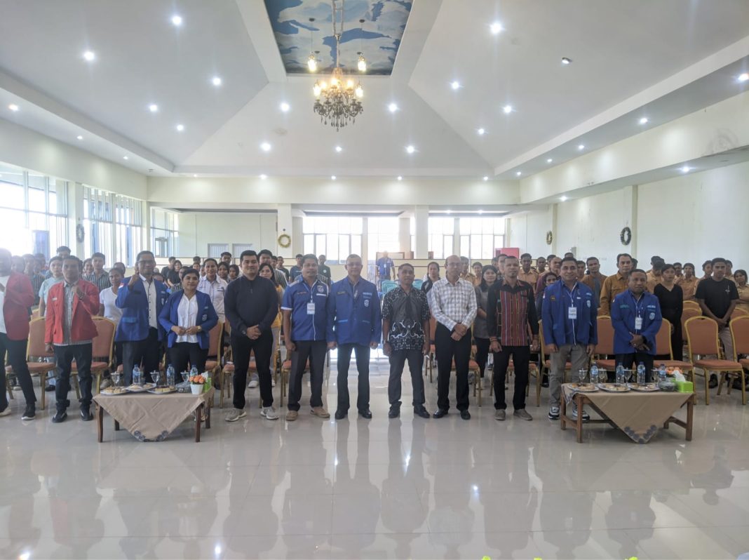 Jelang Pemilu 2024, GAMKI Belu Gelar Seminar Kebangsaan Bagi Pemuda di Batas Negara RI-RDTL. Ini Tujuannya!