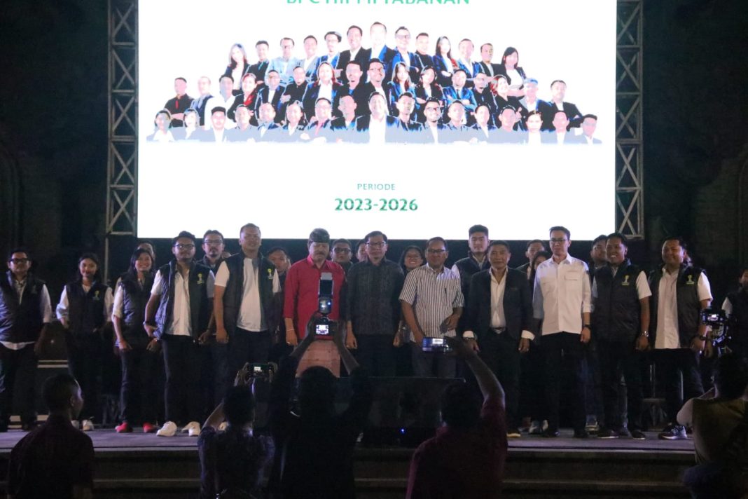 Gelar Pasar Rakyat, Sekda I Gede Susila Apresiasi HIPMI Tabanan