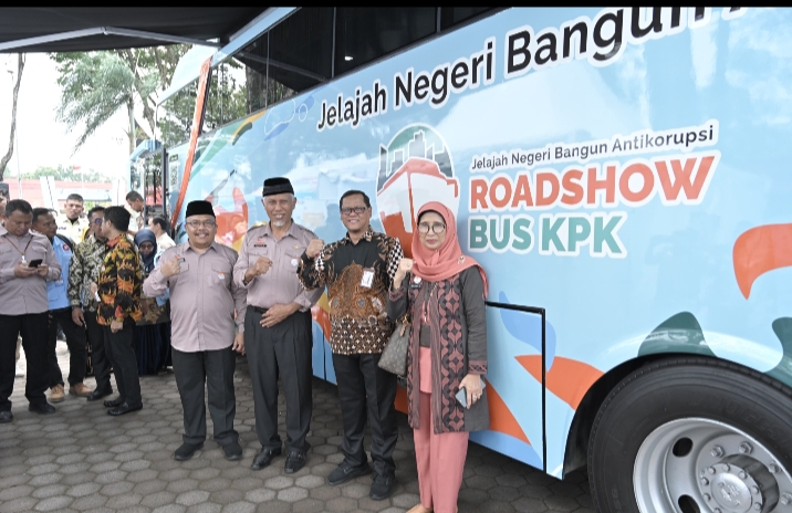 KPK Puji Komitmen Pemprov Sumbar dalam Pelaporan LHKPN