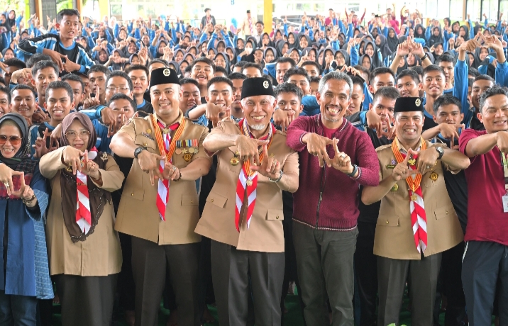 Gubernur Mahyeldi Menilai Kegiatan Pengabdian Masyarakat Mahasiswa di Sijunjung Sebagai Simbiosis Mutualisme