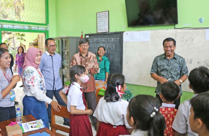 Pertama di Bali, Buleleng Gelar Pelatihan Program Pandai Berhitung Metode Gasing