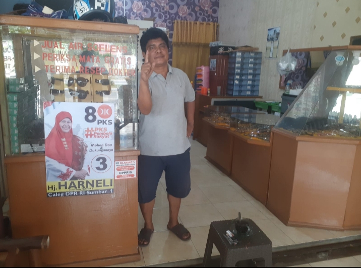 Ummi Harneli, Calon DPR RI Dapil Sumbar 1, Makin Dikenal Masyarakat