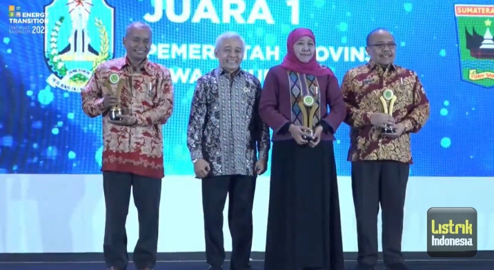 Dinilai Inovatif Dalam Pengembangan Energi Terbarukan, Pemprov Sumbar Raih Penghargaan Tingkat Nasional