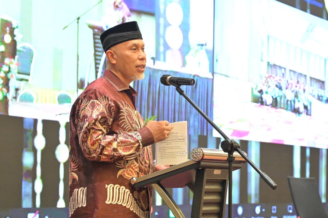 Gubernur Mahyeldi Instruksikan ASN Pemprov Sumbar Himpun Infak dan Sedekah untuk Warga Palestina