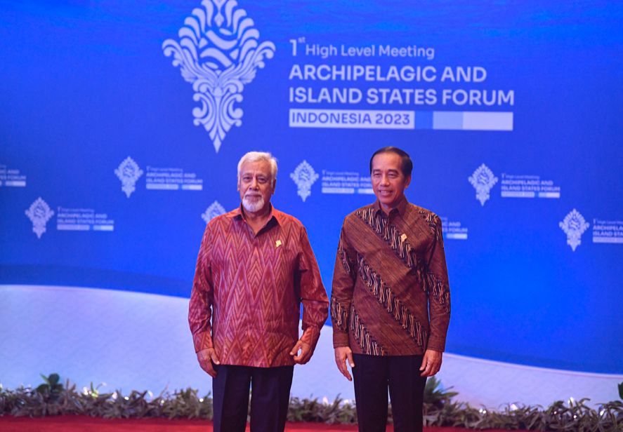 Awali dengan Gala Dinner, Presiden akan Buka KTT AIS Forum Hari Ini