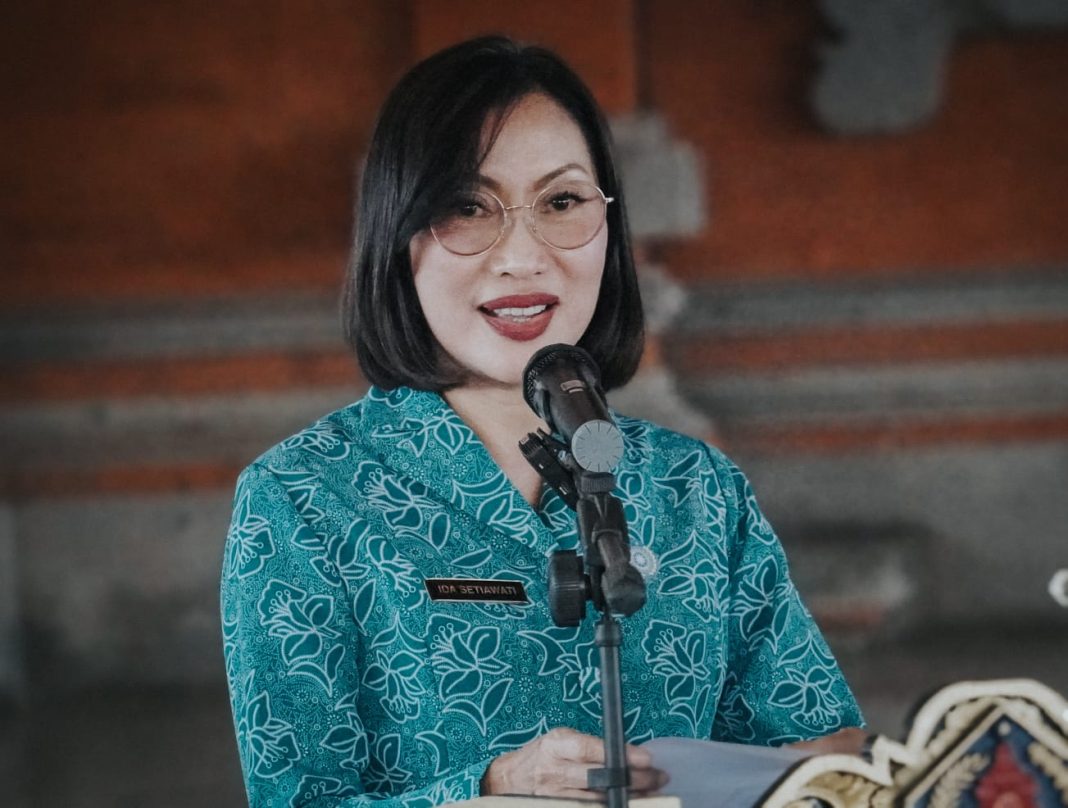 Kawal Program Balita Bebas Stunting, Ny. drg. Ida Mahendra Jaya Sambangi Kabupaten Klungkung
