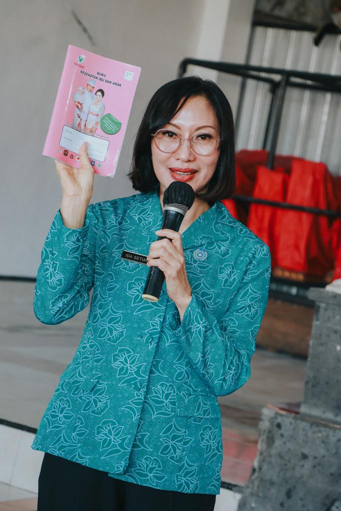 Komit Turunkan Angka Stunting, Pj. Ketua TP PKK Bali Sambangi Kabupaten Tabanan