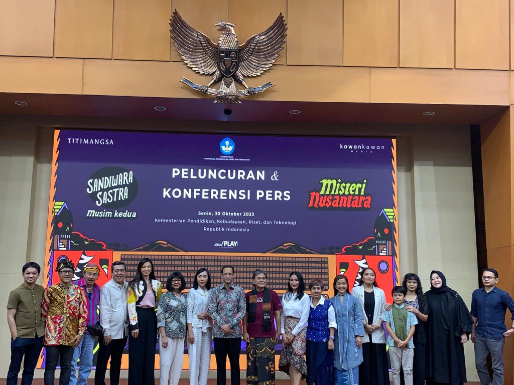 Hidupkan Literasi melalui Sandiwara Sastra, Kemendikbudristek Kembali Rilis 10 Episode Drama Audio ‘Misteri Nusantara’