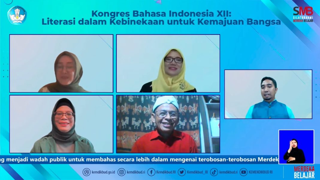 Kongres Bahasa Indonesia XII: Literasi dalam Kebinekaan untuk Kemajuan Bangsa