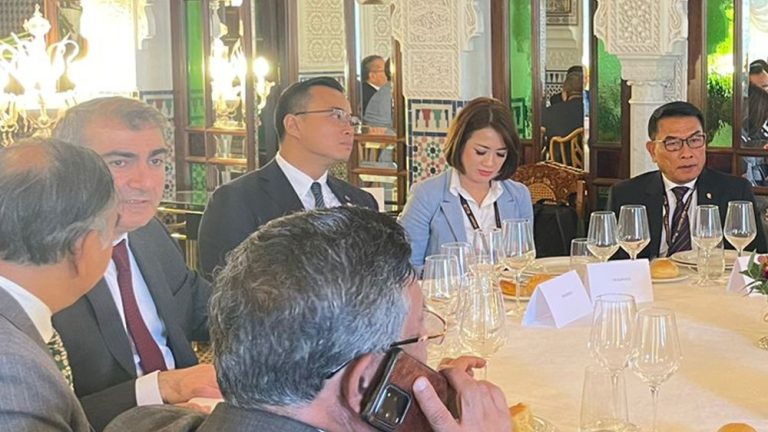 Moeldoko Berbagi Pengalaman Pertanian Indonesia ke Tokoh Dunia