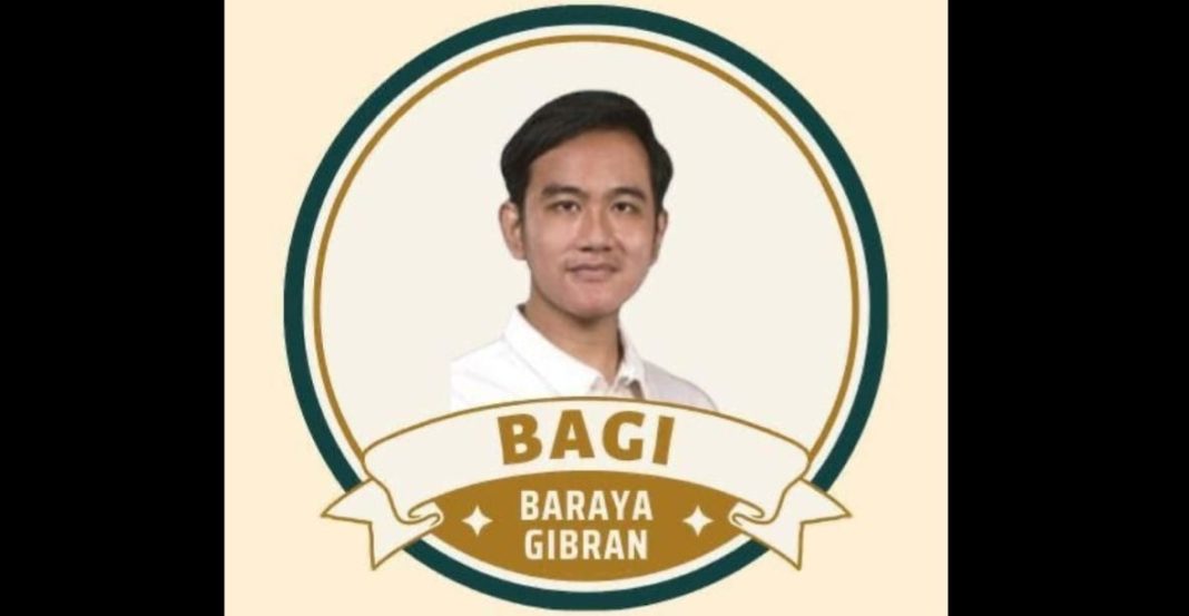 BAGI Optimis, Gibran Rakabuming Cawapres Prabowo Dapat Meraih Kemenangan