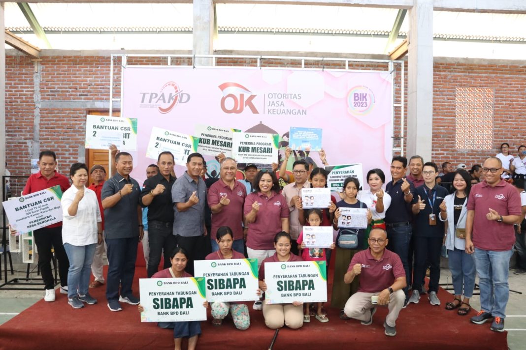 Percepat Akses dan Literasi Keuangan, OJK Gelar Bulan Inklusi Keuangan