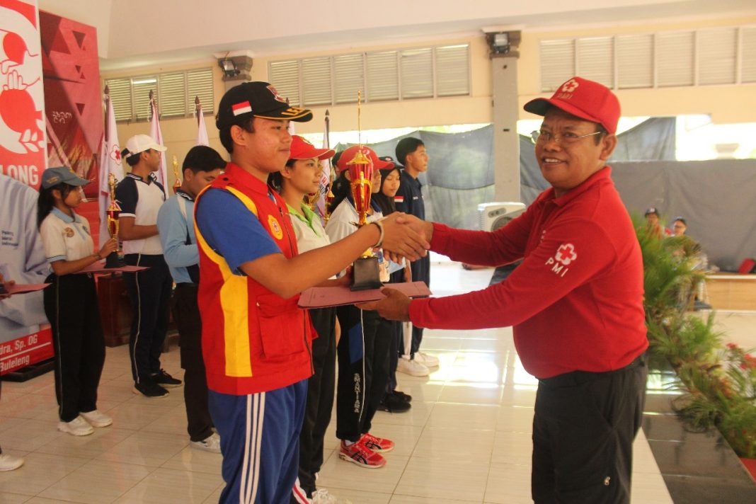 PMI Buleleng Komitmen Lakukan Pembinaan PMR, Pemberdayaan SPAB dan Bentuk KSB Seluruh Buleleng
