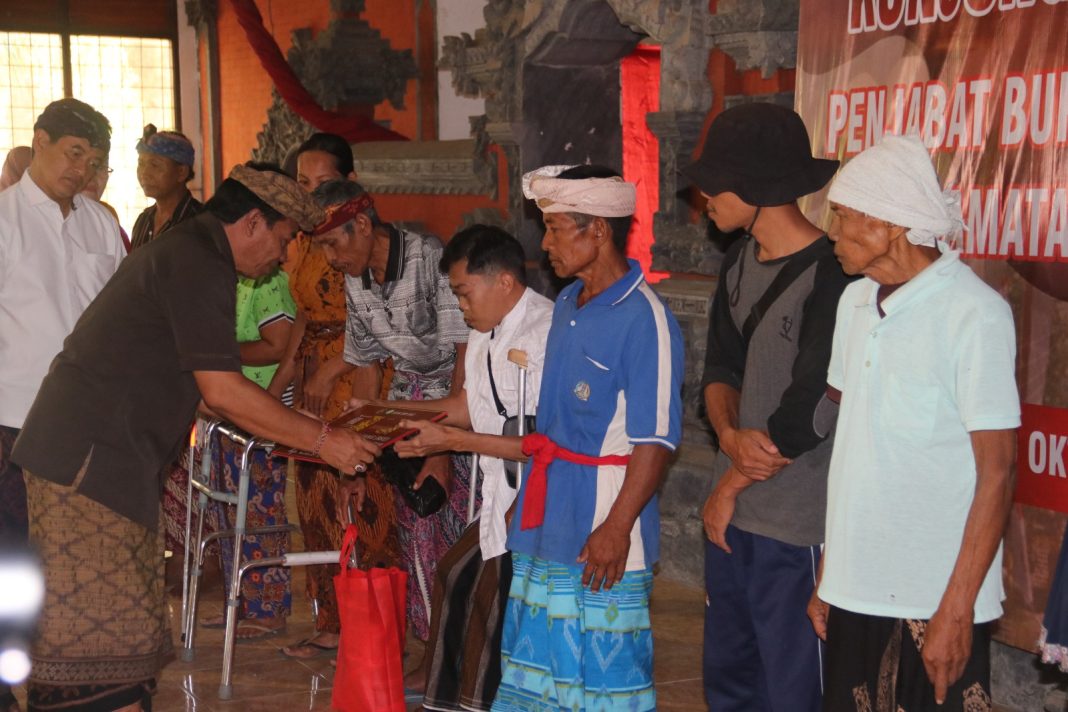 Pj Lihadnyana Minta Pemerintah Desa Bangun Kolaborasi Guna Percepatan Program Prioritas