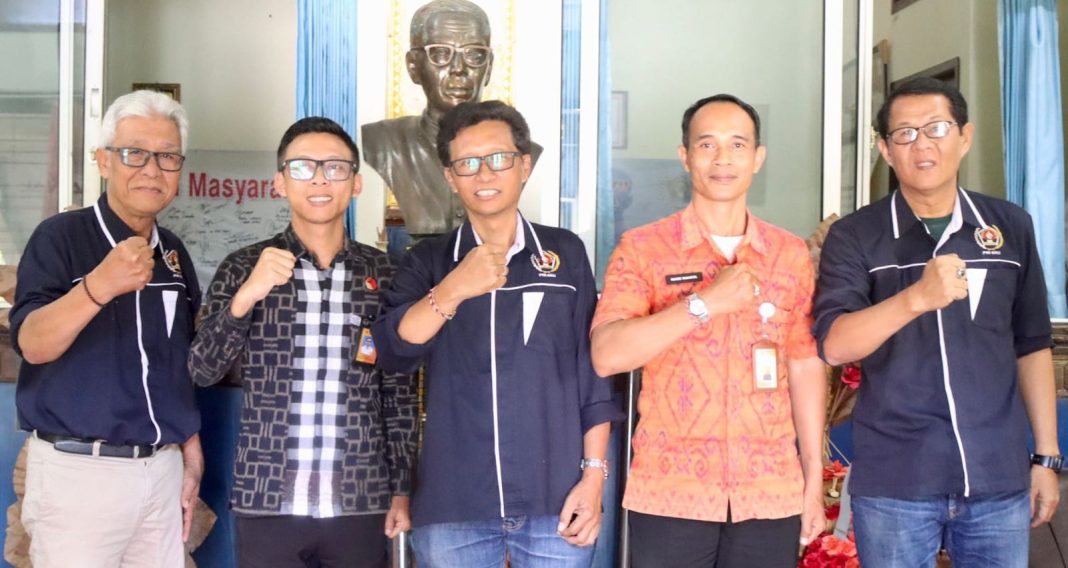 PWI Bali Sebut Pemilu Damai itu Tanggung Jawab Masyarakat Luas