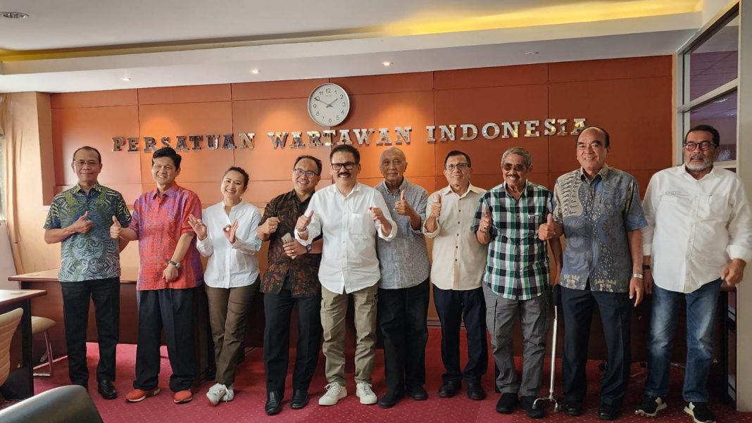 Gelar Rapat Perdana, Ketum PWI Komit Kembalikan Marwah Organisasi