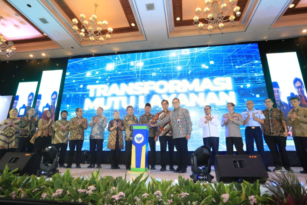 Launching Transformasi Mutu Layanan Secara Nasional, Kepala BPJS Kesehatan Atambua : Kita Fokus Untuk Pelayanan Lebih Mudah dan Cepat