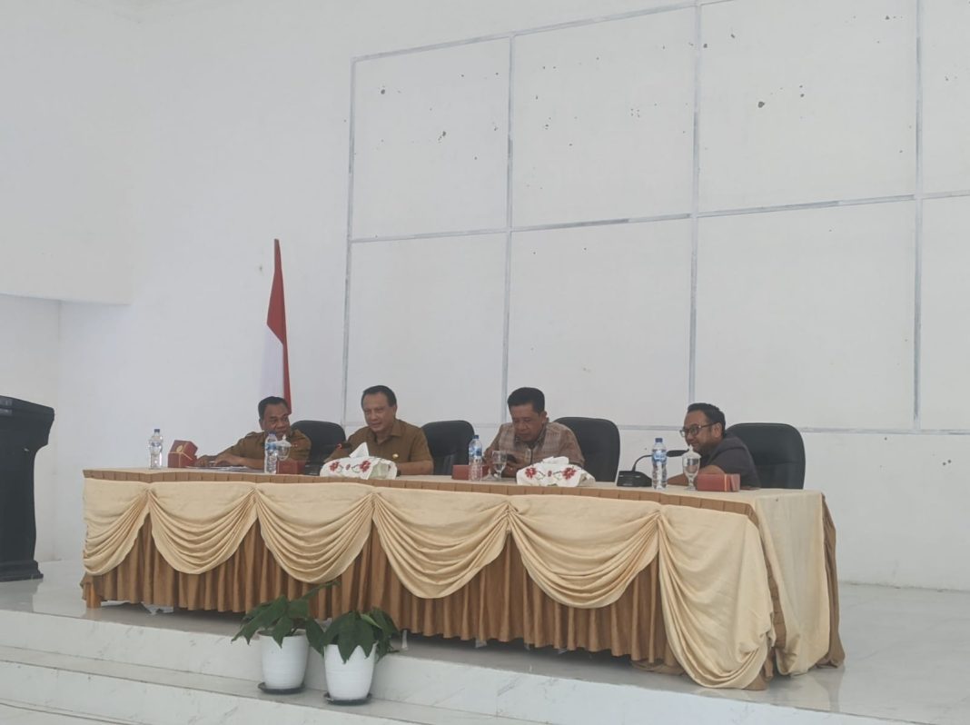 Segera Digelar Turnamen Sepakbola Bupati Belu Cup 2023, Bupati Agus Taolin Minta Para Camat Siapkan Tim !