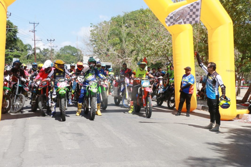 Lepas Rider Jelajah Alam Rai Belu dan Trail Enduro, Bupati Agus Taolin Sampaikan Hal Ini!