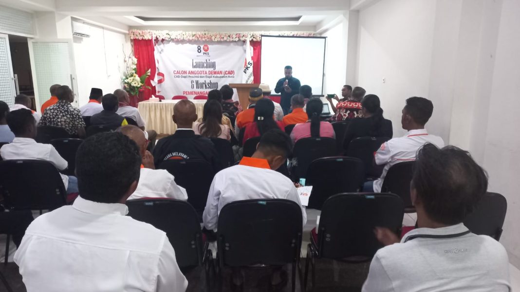 Launching CAD Pemenangan Pemilu 2024, Partai PKS Target Isi Kursi di Semua Dapil Belu dan Malaka