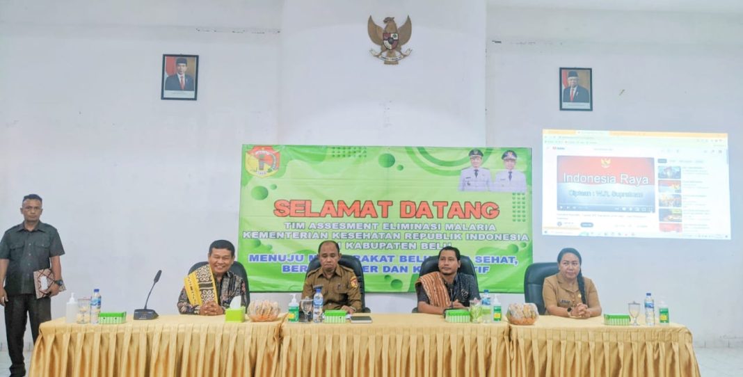 Buka Kegiatan Assessment dan Uji Petik Eliminasi Malaria Tingkat Kabupaten Belu, Wabup Alo Haleserens Beri Apresiasi dan Harapkan Hal Ini!