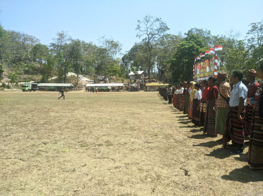 TMMD ke-118 Wilayah Kodim 1605/Belu Ditutup, Masyarakat Sangat Senang dan Berterimakasih