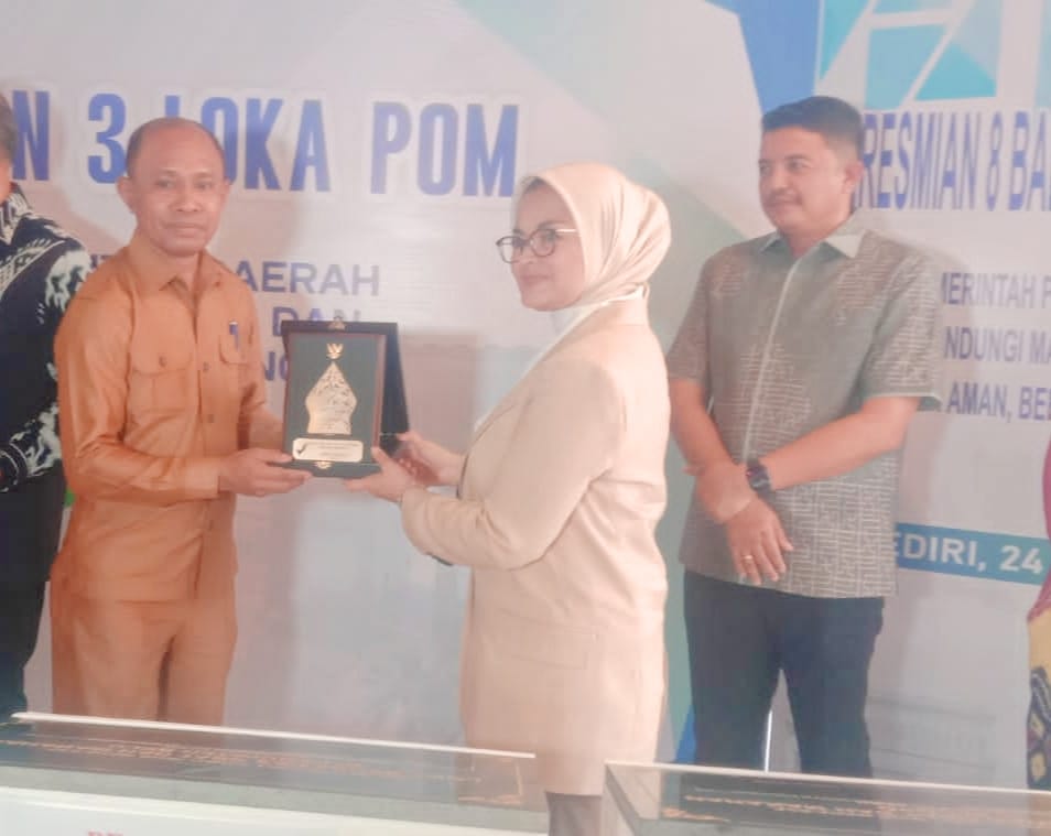 Wabup Alo Haleserens Hadiri Peresmian Loka POM Kabupaten Belu
