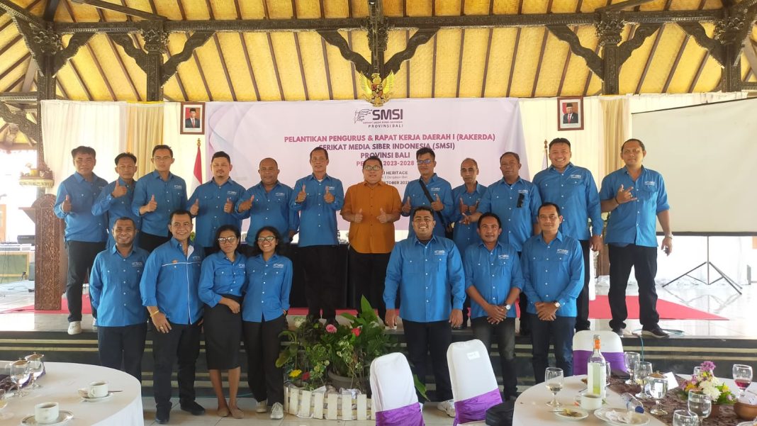 Pengurus SMSI Bali 2023 – 2028 Resmi Dilantik